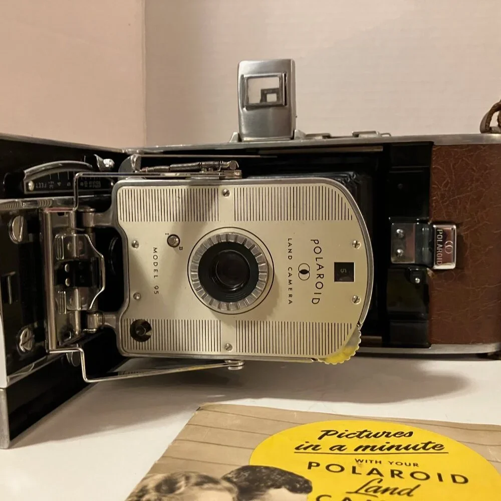POLAROID LAND CAMERA 95